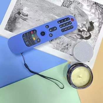 Защитные силиконовые крышки пульта дистанционного управления для Smart TV An-mr21 для телевизора OLED Пульт дистанционного управления Magic One Case Remote MR21GA чёрный