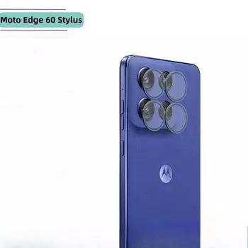 Защитные стекла для камеры из алюминиевого сплава для Motorola Moto Edge 60 Stylus для MOTO Edge60 EDGE 60Stylus Защитный чехол для задней линзы Moto Edge 60 Stylus