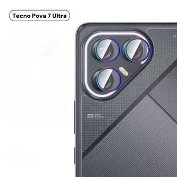 Защитные стекла для камеры из алюминиевого сплава для Tecno Pova 7 Ultra для TECNO Pova7 POVA POVA7 7Ultra Защитный чехол для задней линзы Tecno Pova 7 Ultra