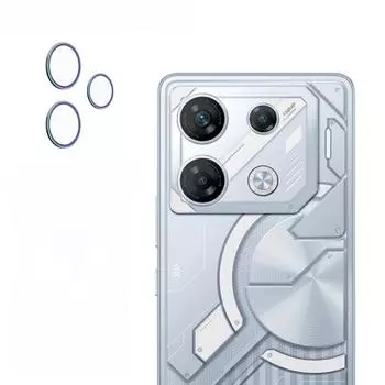 Защитные стекла для линз задней камеры для Infinix GT 10 Pro Заднее металлическое кольцо Стекло для INFINIX GT10 10Pro Gt10pro Защитная стеклянная крышка Infinix GT 10 Pro чёрный