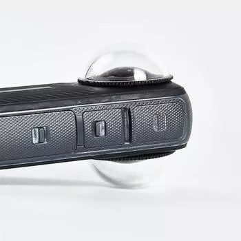 Защитные стекла для X5 — совместимы с Insta360 X5 — защитное стекло премиум-класса — объектив C7U6 Plastic protective lens-1pcs