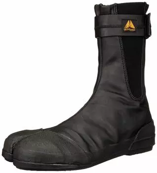 Защитные таби с подноском Ботинки с шаговым швом TWIN HOOVES Безопасность с шаговым швом Синтетическая кожа Тип молнии Черный 27 см [Sokaido] TH-302F Мужские чёрный