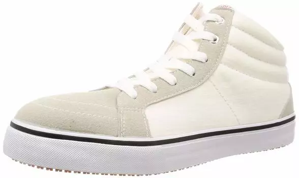 Защитные туфли высокие парусиновые кроссовки белые см [Sundance] SD88-HI 26.5