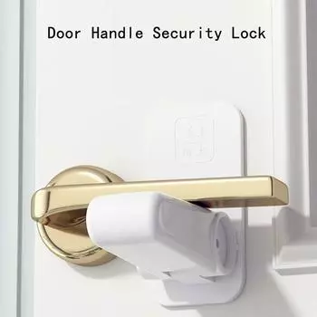Защитные замки для девочек, живущих одни, с защитой от детей, карабин, антиблокировочное устройство для безопасности дверей
