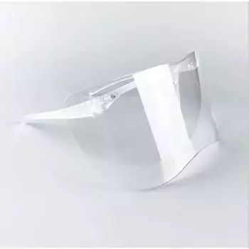 Защитный экран для лица с защитой от брызг Прозрачные очки Экранная маска Козырек Очки для защиты глаз Противотуманная защитная маска для лица Кухонные принадлежности