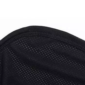 Защитный экран для трахеостомической трубки, защитный колпачок от пыли, белый, черный, трахеостомическая трубка, индивидуальный комплект для ухода за пациентом чёрный