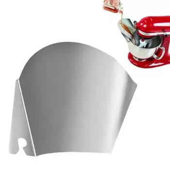 Защитный экран из нержавеющей стали для миксера, защищающий от проливания, повышает безопасность