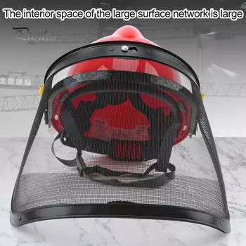 Защитный экран из стальной сетки, алюминиевая рама, регулируемый защитный экран с полным покрытием, защита от мусора и брызг, козырек для садоводства и газонокошения чёрный