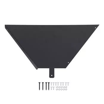 Защитный экран от белок, прочный, для крепления на столбе, металлический, для кормушки для птиц на открытом воздухе