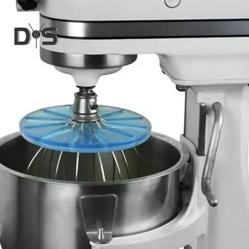 Защитный экран от брызг для миксеров KitchenAid - легкоочищаемый защитный экран от брызг, скребок для миксеров с наклонной головкой, совместимый с 6-проводным венчиком Round зелёный