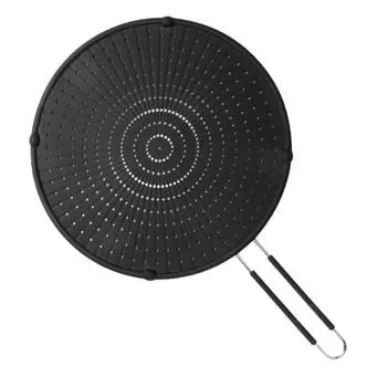 Защитный экран от брызг, силиконовый экран от брызг, термостойкий жиростойкий защитный кожух для приготовления пищи для домашней кухни розовый