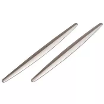 Защитный бампер CARMATE 170 мм, хром, серебристый FC108