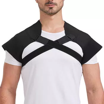 Защитный бандаж на плечо, стабилизирующий бандаж, регулируемый ремень поддержки для мужчин и женщин