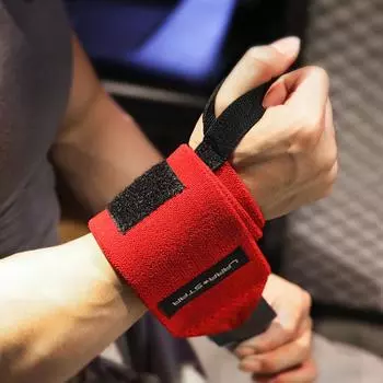 Защитный браслет для запястья Тяжелоатлетический ремень Тренажерный зал Спорт Волейбол Футбольный бандаж Поддержка рук Браслет Фитнес Бег Wrist Wrap