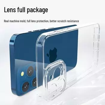 Защитный чехол 2 в 1 для Apple iPhone 13 Pro — прозрачный AF, масло против отпечатков пальцев, максимальная совместимость iPhone 13