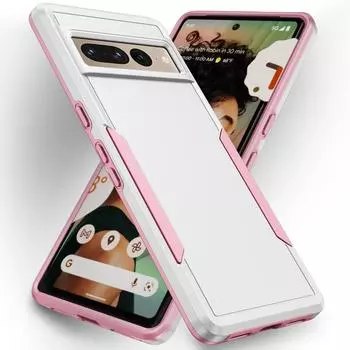 Защитный чехол 2 в 1 с защитой от падения для Google Pixel 7 Pro 7a 6a 6 8 Pro Pixel7 Pixel8 Pixel7a Pixel 7 A, матовые чехлы for Pixel 8 Pro темно-синий