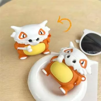 Защитный чехол 3-го поколения для беспроводных Bluetooth-наушников Apple Airpodspro 2-го поколения, креативный силиконовый мягкий чехол 4/5-го поколения для мужчин и женщин Huaqiang North Five Generations Caracalla