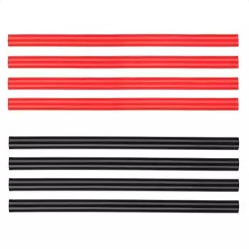 Защитный чехол, 4 шт., термостойкий, нескользящий для печи-паука SOTO310/SOTO340 чёрный