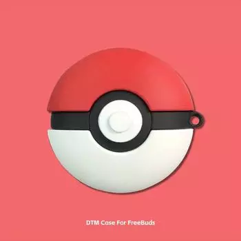 Защитный чехол 4e Poke Ball 5i Pokemon Freeclip Magic Baby SE2 Чехол для беспроводных Bluetooth-наушников Freebudspro3 Силиконовый Pro2 + Ударопрочный 4i Huawei FreeBuds Pro Elf Ball]