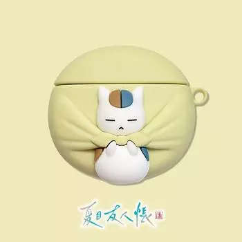 Защитный чехол 5i Zhizhen Edition Freeclip Cat Teacher SE2 Чехол для Bluetooth-наушников Freebudspro3 Natsume s Book of Friends 4e Силиконовый Pro2 Аниме SE3 Huawei FreeBuds 6 Backpack cat teacher]