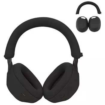 Защитный чехол Adhiper для наушников Sony, мягкий силиконовый чехол для амбушюра, защитные аксессуары, пылезащитный чехол для наушников, подушечка для оголовья с застежкой-молнией