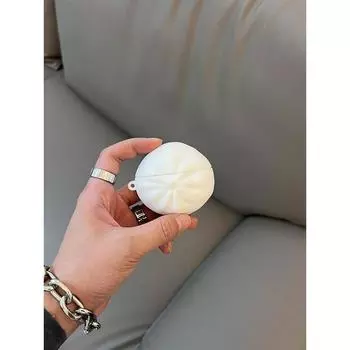 Защитный чехол Airpod3 для Apple Pro Чехол для наушников Второе поколение Беспроводной Bluetooth Третье поколение Aipods2 Силиконовый Четвертое поколение 5 Мягкий AirPods Pro2 Cute Artificial small meat bag