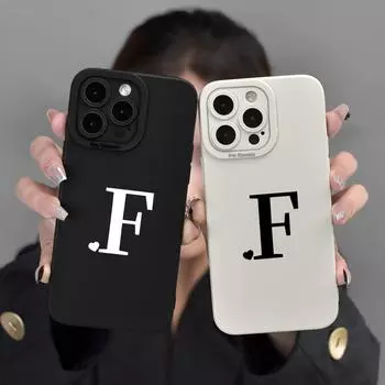 «Защитный чехол Apple iPhone 15 Large F Heart — полноразмерный объектив, устойчивый к износу и падениям» Apple 13 белый