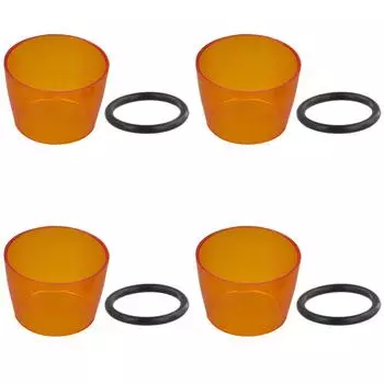 Защитный чехол AU Light Пластиковая защита глаз для Goal Zero Light (оранжевый)