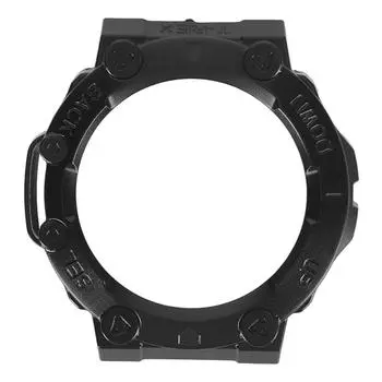 Защитный чехол-бампер для часов Amazfit T Rex 2 Precise Cutouts Противоударные аксессуары для часов чёрный