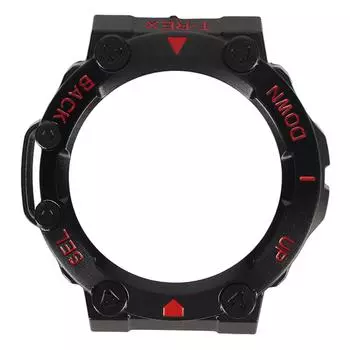 Защитный чехол-бампер для часов Amazfit T Rex 2 Precise Cutouts Противоударные аксессуары для часов