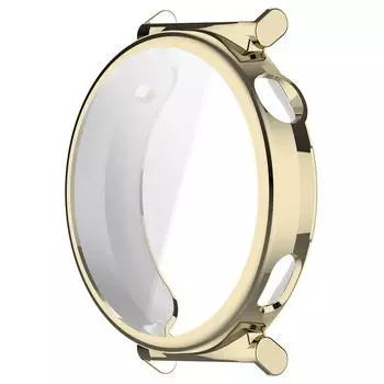 Защитный чехол-бампер из ТПУ для Huawei Watch GT5 41 мм(Светлое золото) Великобритания