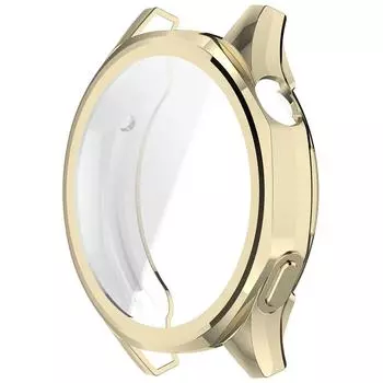 Защитный чехол-бампер из ТПУ для Huawei Watch GT5 41 мм (прозрачный)