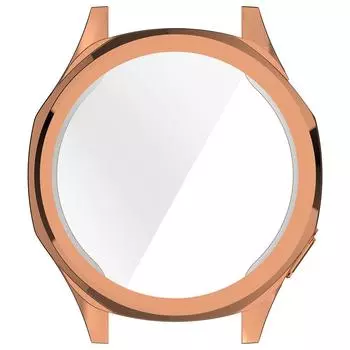 Защитный чехол-бампер из ТПУ для Huawei Watch GT5 46 мм (розовый) КДЕ