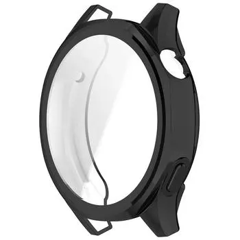 Защитный чехол-бампер из ТПУ для Huawei Watch GT5 41 мм(Розовое золото)