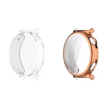 Защитный чехол-бампер из ТПУ для Huawei Watch GT5 41 мм (прозрачный)