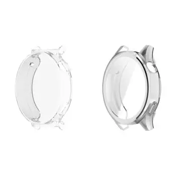 Защитный чехол-бампер из ТПУ для Huawei Watch GT5 41 мм (прозрачный) Q