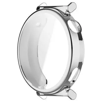 Защитный чехол-бампер из ТПУ для Huawei Watch GT5 41 мм(Серебряный)