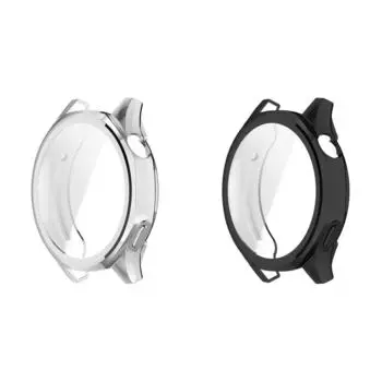 Защитный чехол-бампер из ТПУ для Huawei Watch GT5 46 мм (Серебряный)