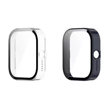 - Защитный чехол-бампер с полным покрытием для CMF от Nothing Watch Pro (белый