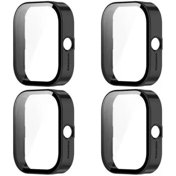 - Защитный чехол-бампер с полным покрытием для CMF от Nothing Watch Pro (черный