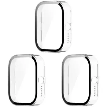 Защитный чехол-бампер с полным покрытием для CMF от Nothing Watch Pro (белый)