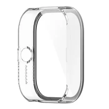 Защитный чехол-бампер с полным покрытием для CMF от Nothing Watch Pro (белый)