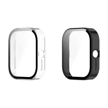 - Защитный чехол-бампер с полным покрытием для CMF от Nothing Watch Pro (белый