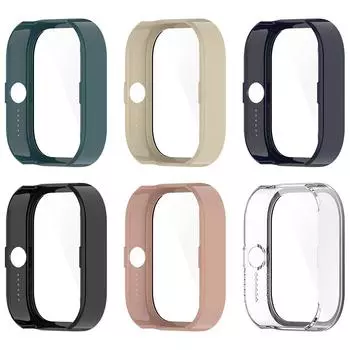 Защитный чехол-бампер с полным покрытием для CMF от Nothing Watch Pro (белый)