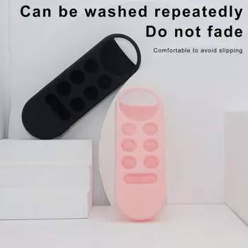 Защитный чехол Безопасность Эффективный Водонепроницаемый Гибкий Противоударный Износостойкий Защитите Пульт Утолщенный Силиконовый Чехол Для Пульта Дистанционного Управления Smart TV Stripe зелёный