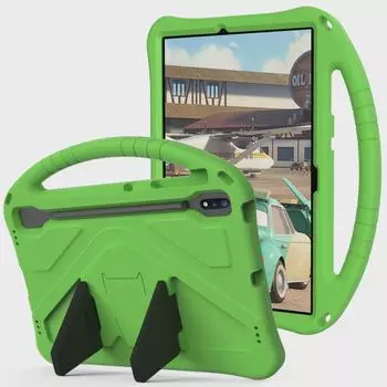 Защитный чехол Big Flying Man Anti-Drop для S7 FE 12.4, T730, S9+, T970, S10+ красный