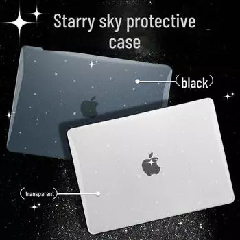 Защитный чехол Crystal Shell для MacBook Air/Pro 13 14 Pro - A2442/A2779/A2918/A2992/A3112/A3185/A3401