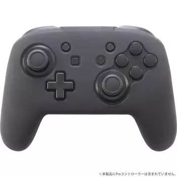 Защитный чехол CYBER Premium Face Pro SWITCH Pro Clear Black Switch (для контроллера) -