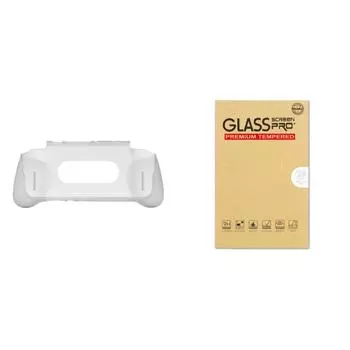 Защитный чехол-держатель-подставка из ТПУ для Retroid Pocket 4/4 Pro (белый)