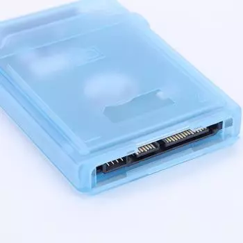 Защитный чехол для 2,5-дюймового жесткого диска SSD, противоударный защитный бокс для жесткого диска, пластиковый влагостойкий чехол для хранения 2,5-дюймового жесткого диска серый